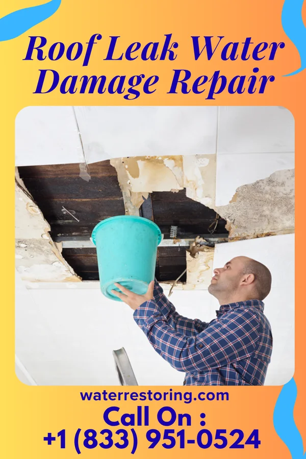 Roof Leak Water Damage Repair in Leander, TX